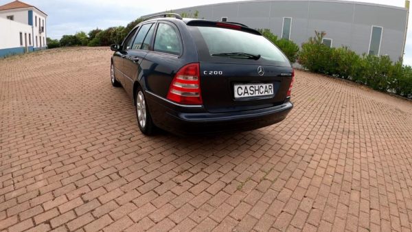 MERCEDES-BENZ W203 ESTATE CLASS C 200 KOMPRESSOR, Gasolina + GPL, 329000Km, 2004 - Image 22