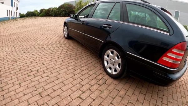 MERCEDES-BENZ W203 ESTATE CLASS C 200 KOMPRESSOR, Gasolina + GPL, 329000Km, 2004 - Image 23