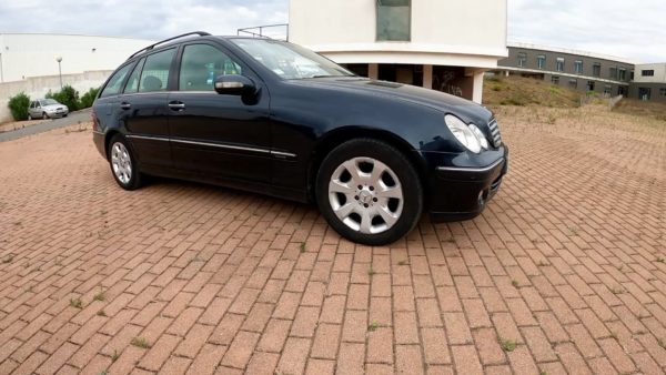 MERCEDES-BENZ W203 ESTATE CLASS C 200 KOMPRESSOR, Gasolina + GPL, 329000Km, 2004 - Image 24