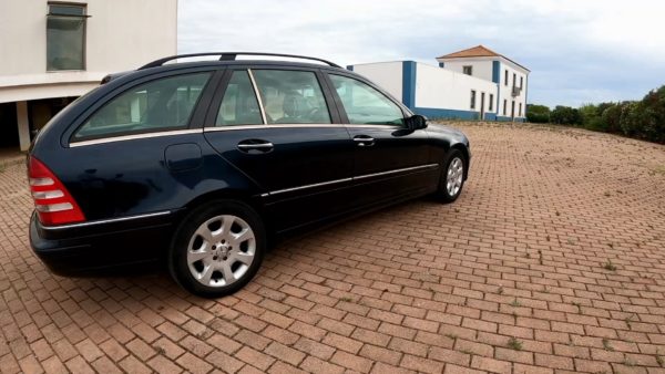 MERCEDES-BENZ W203 ESTATE CLASS C 200 KOMPRESSOR, Gasolina + GPL, 329000Km, 2004 - Image 26