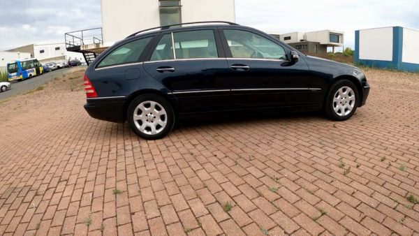 MERCEDES-BENZ W203 ESTATE CLASS C 200 KOMPRESSOR, Gasolina + GPL, 329000Km, 2004 - Image 27