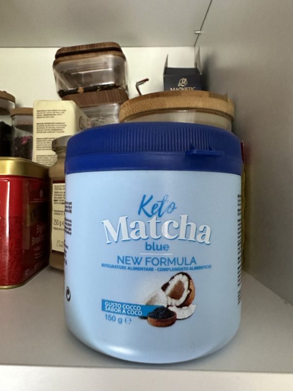 Keto Matcha Blue (150 g.) Polvo con L-Carnitina - Image 11