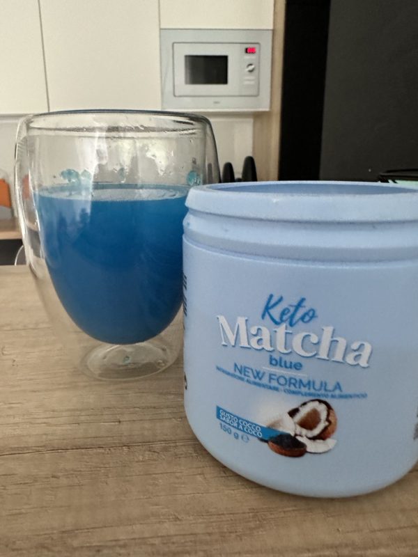 Keto Matcha Blue (150 g.) Polvo con L-Carnitina - Image 10