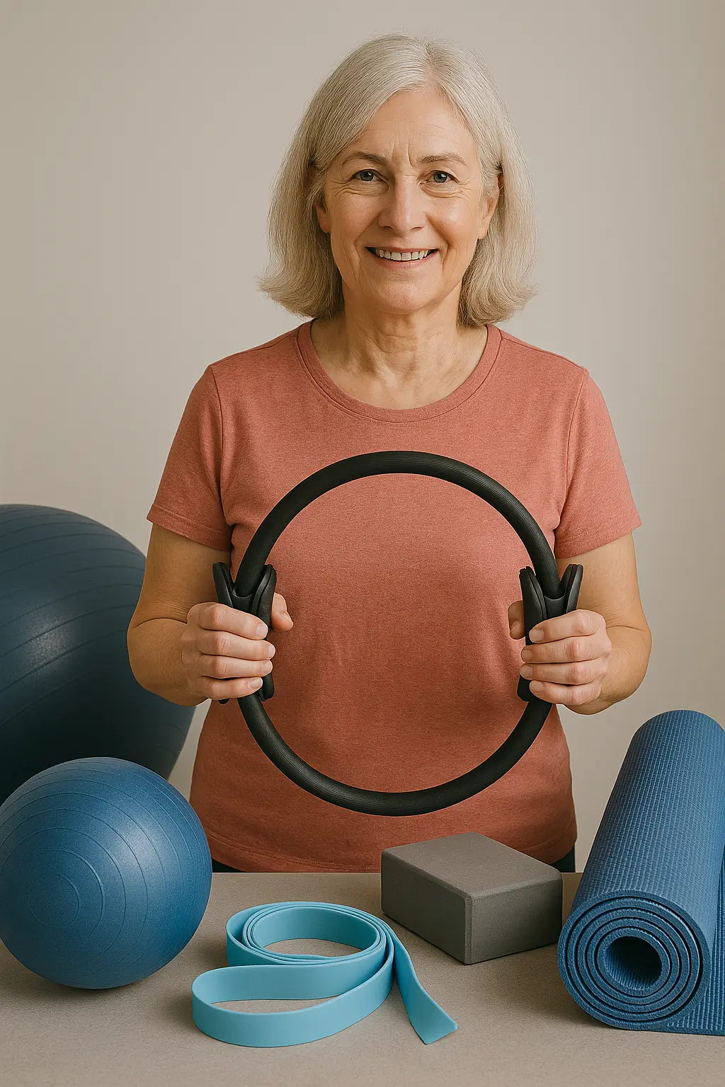 Exercícios em casa
